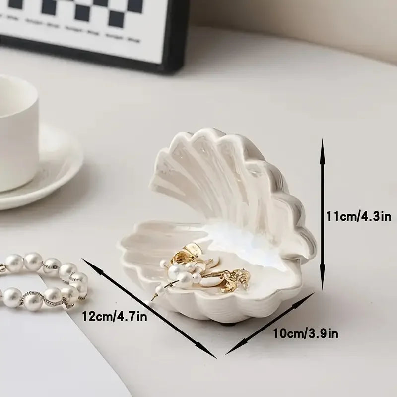 ✨Mini Shell Jewelry Tray✨