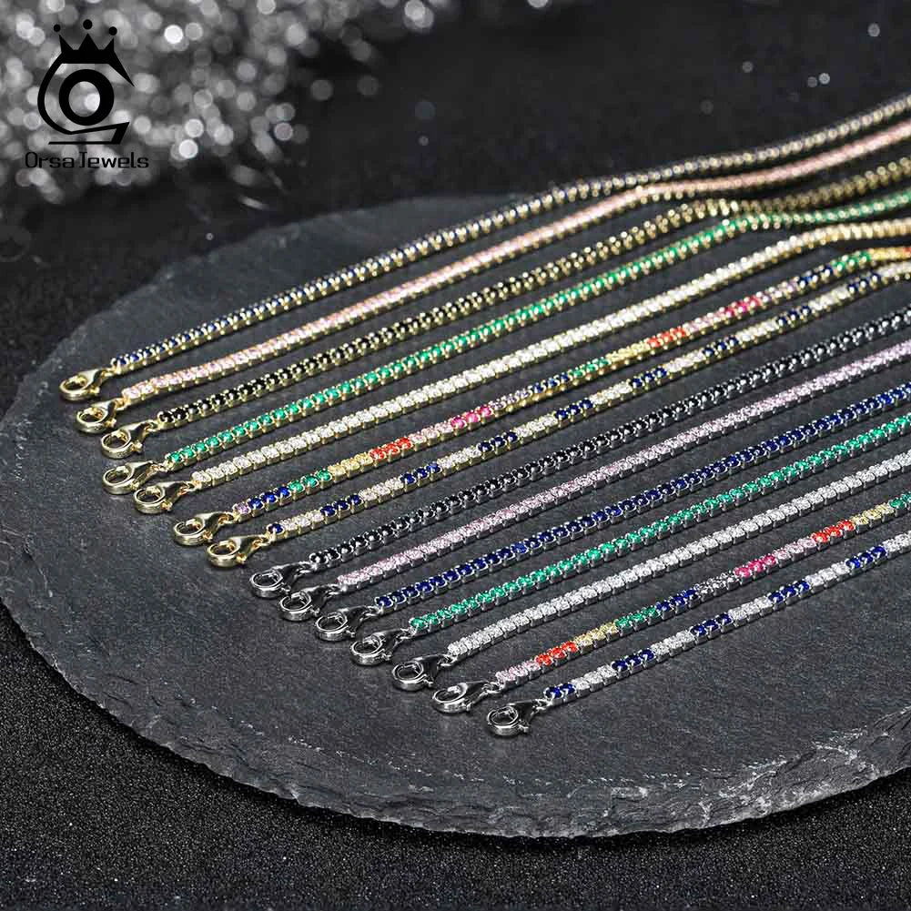 β¨ Sterling Silver Tennis Bracelet β¨