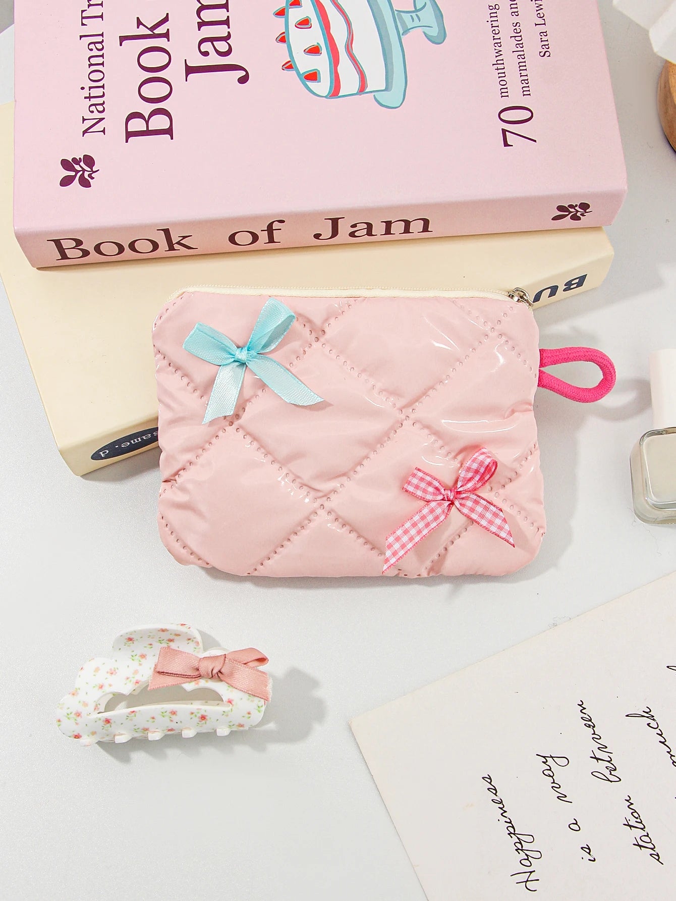 ✨Bow Quilted Coin Purse✨