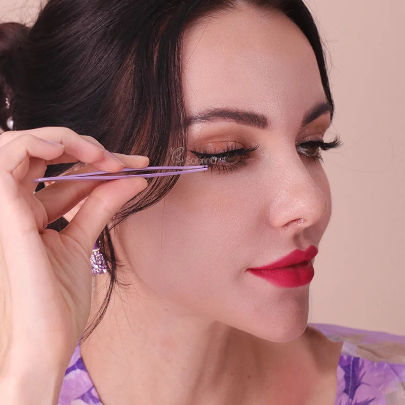 8-16mm Fluffy Silk False Eyelash Clusters