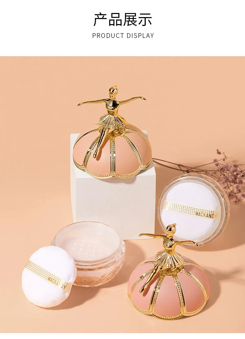 Ballerina Waterproof and Sweatproof Mattifying Powder