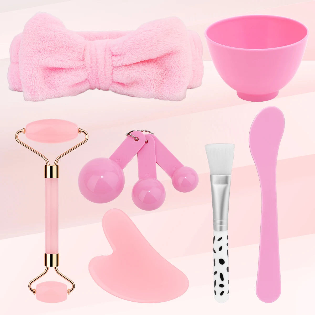 12pc Face Mask Skincare Tools Set