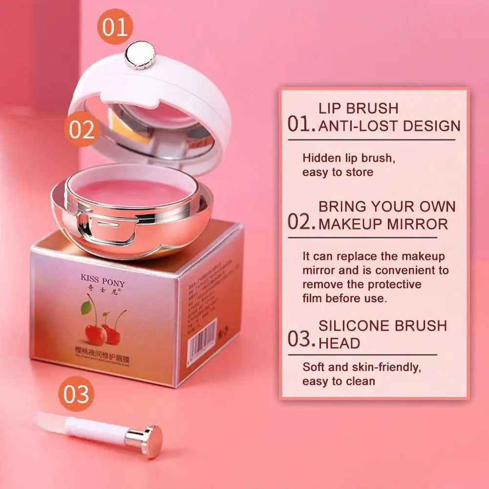 Cherry Jelly Lip Sleeping Mask