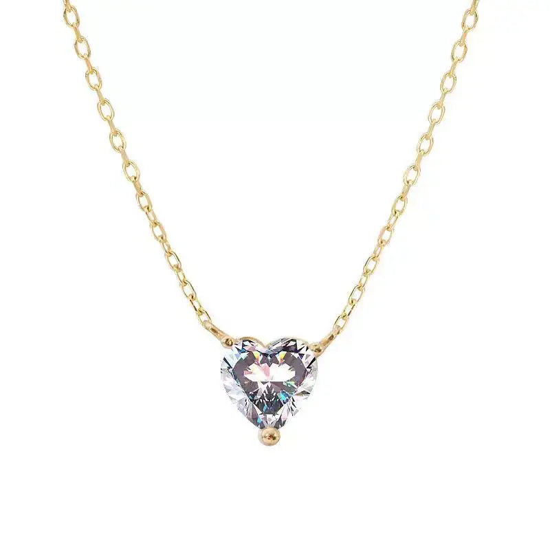 β¨ Zircon Heart Pendant β¨