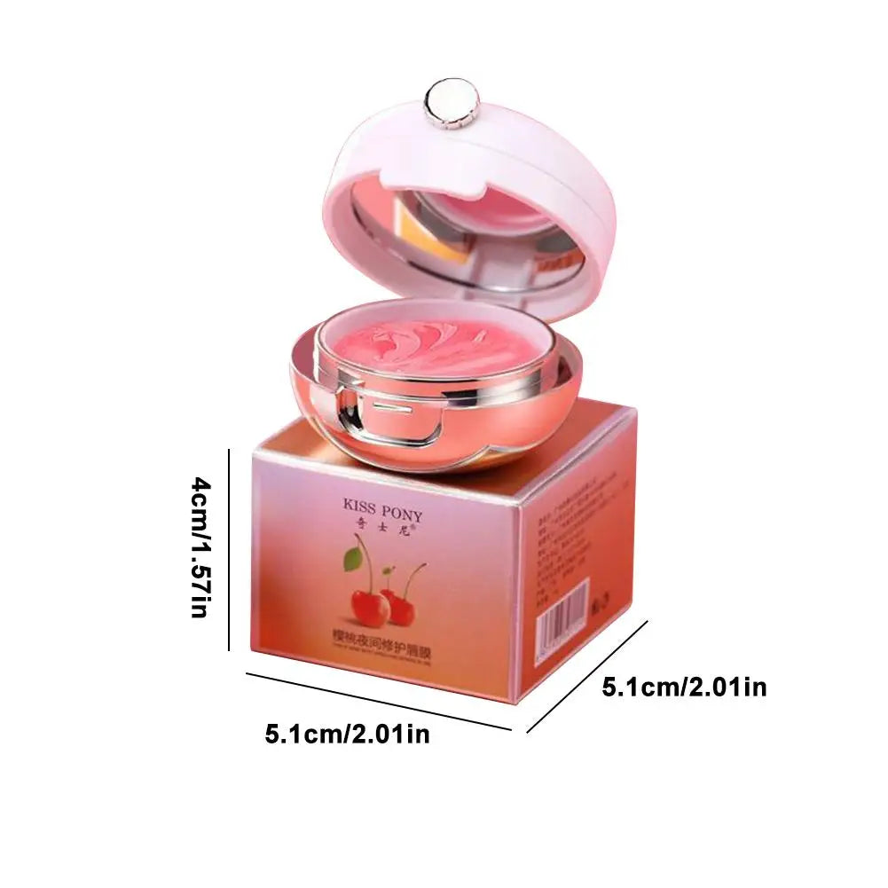 Cherry Jelly Lip Sleeping Mask