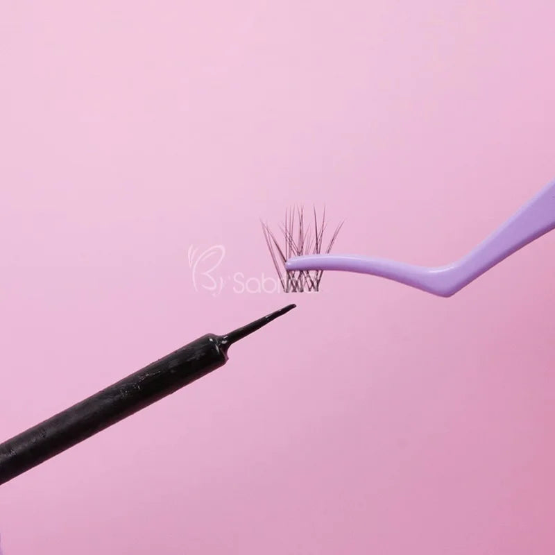 8-16mm Fluffy Silk False Eyelash Clusters