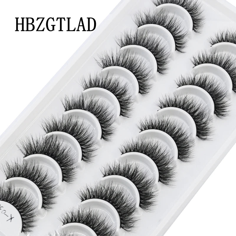 ✨ Cat Eye False Eyelashes (10 Pairs Set) ✨