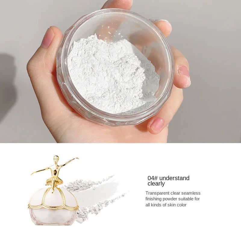 Ballerina Waterproof and Sweatproof Mattifying Powder