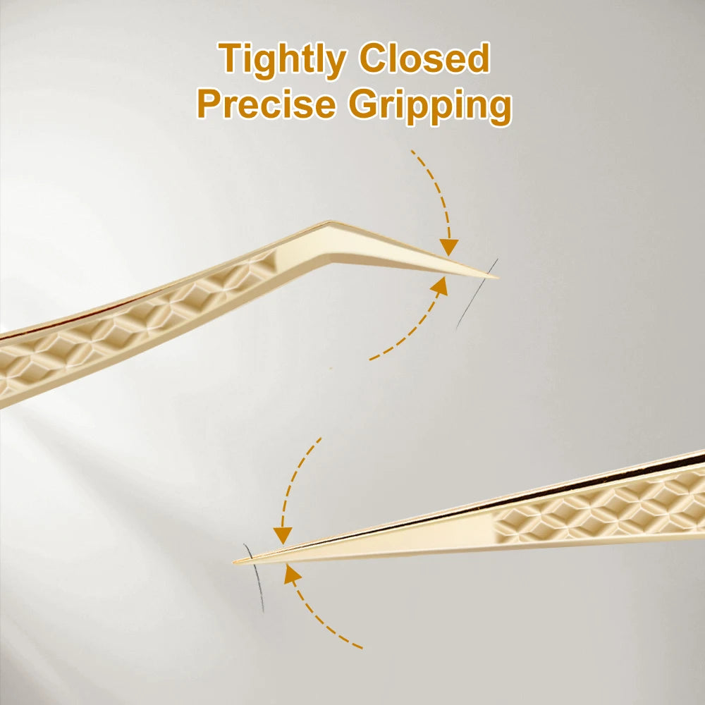 Eyelash Extension Tweezers