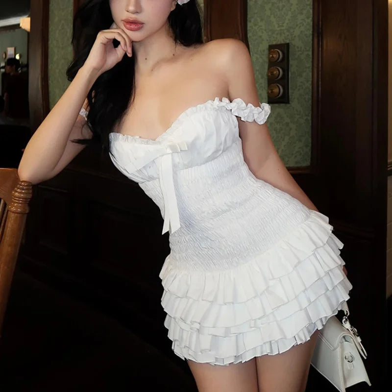 ✨ Ruffled Sugar Dress ✨