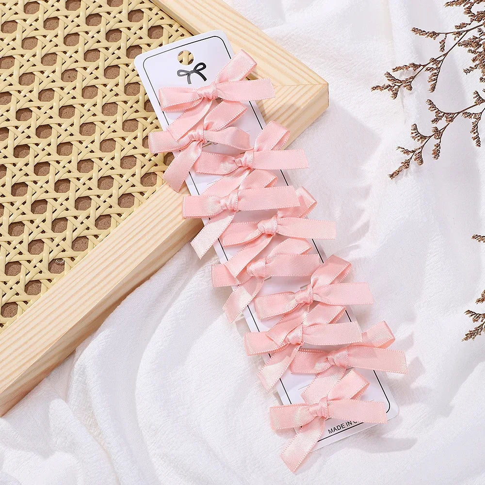 10Pc Mini Bow Clips