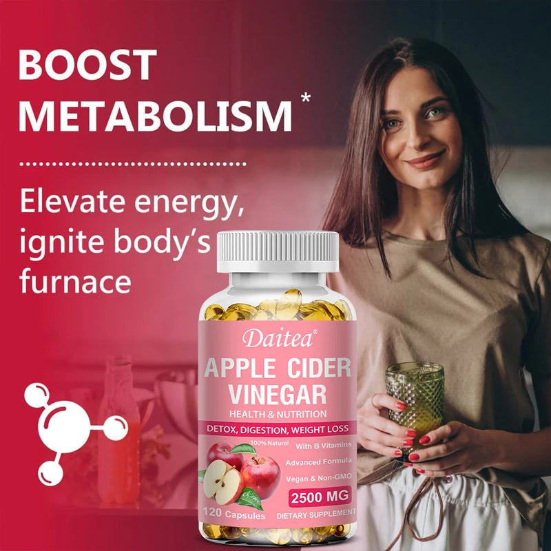 Apple Cider Vinegar Supplement