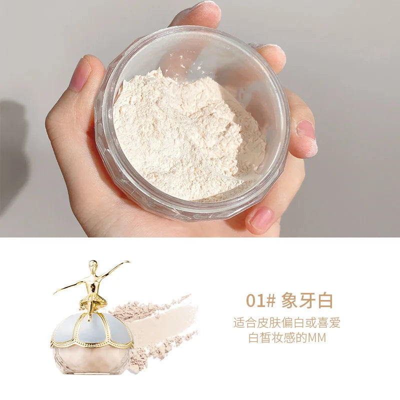 Ballerina Waterproof and Sweatproof Mattifying Powder