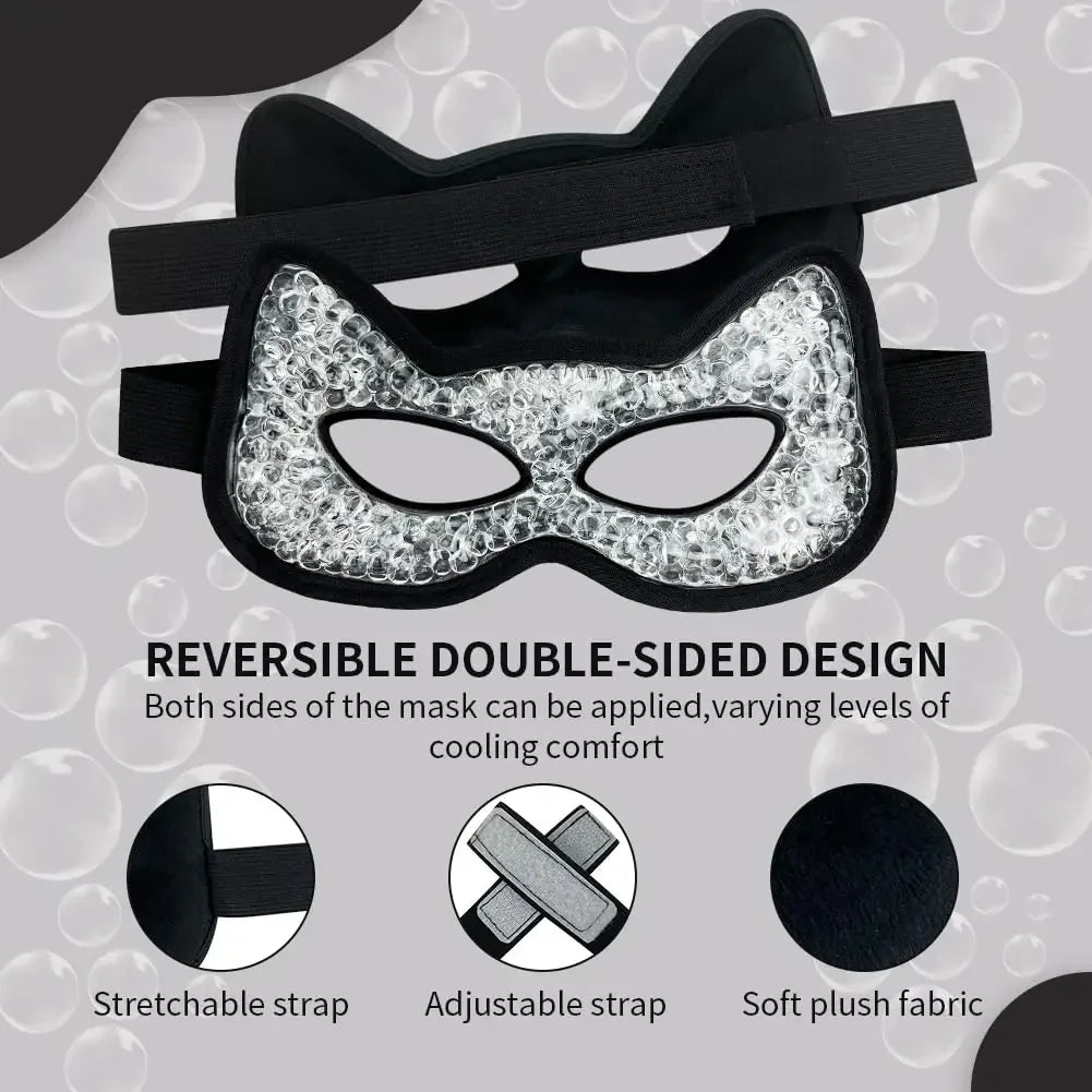 Cat Eye Cooling Reusable Mask
