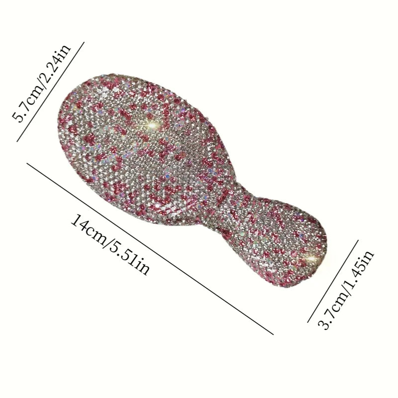 Diamond Mini Hairbrush