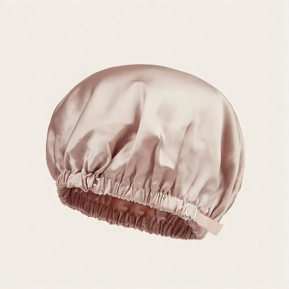 Adjustable 100% Mulberry Silk Bonnet
