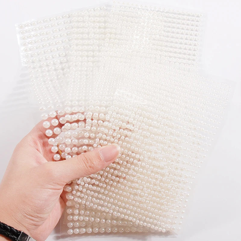 3D Pearl Jewels