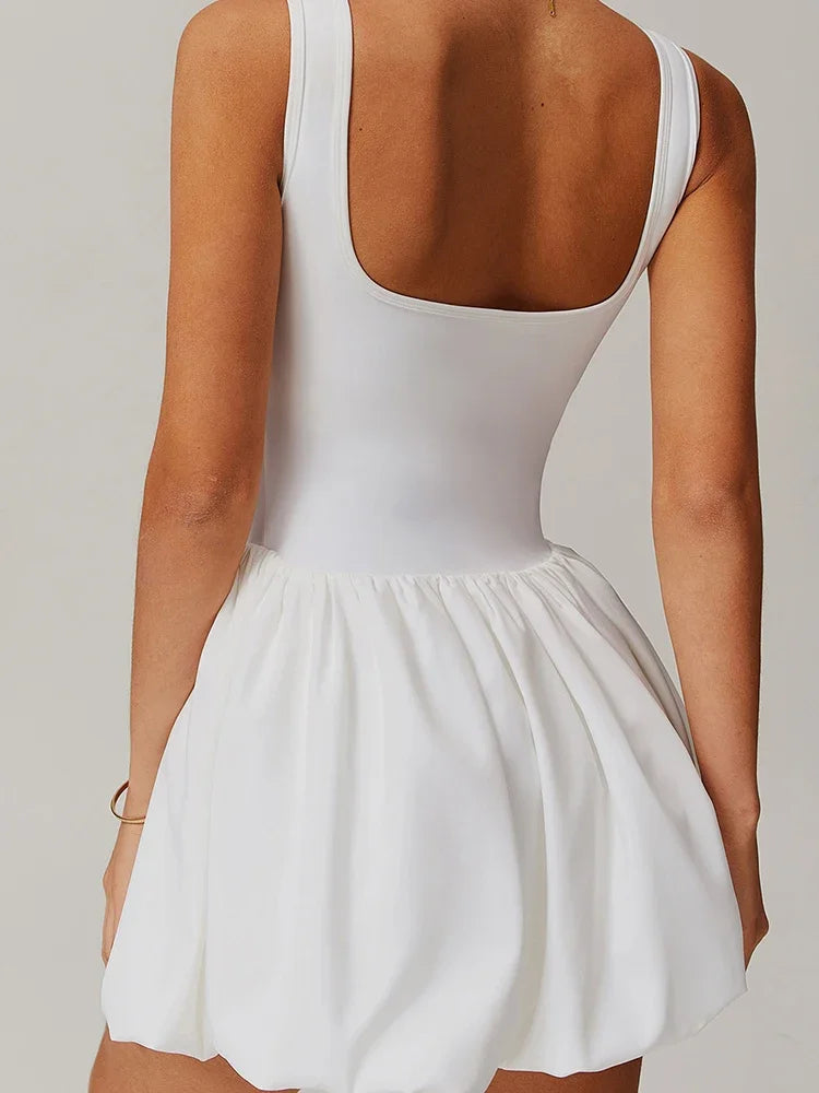 ✨ Sleeveless Tennis Mini Dress ✨