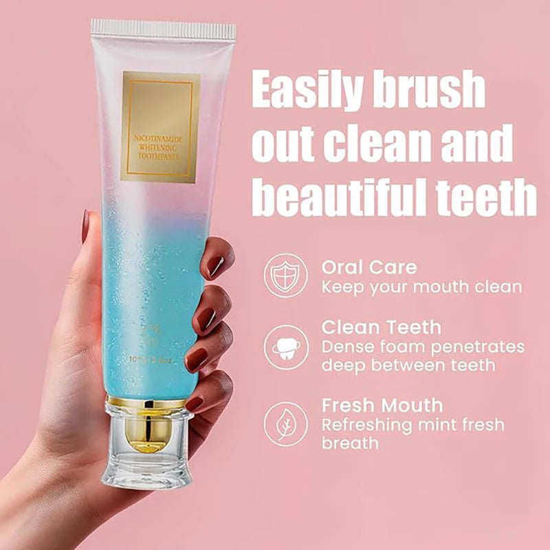 Nicotinamide Dazzle White Toothpaste