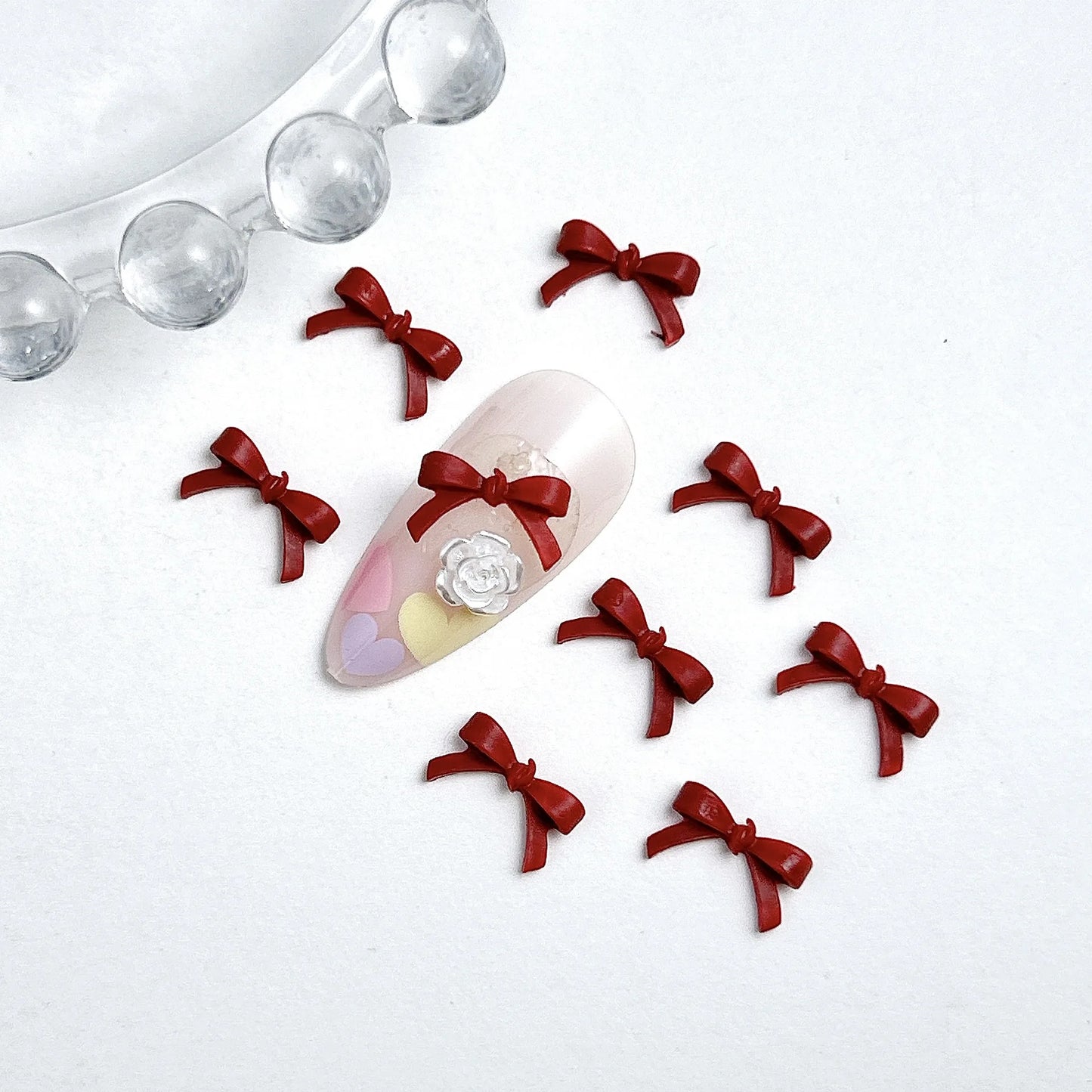 ✨3D Bow Nail Charms (100 Pieces)✨