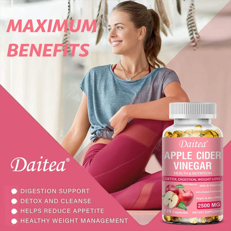 Apple Cider Vinegar Supplement
