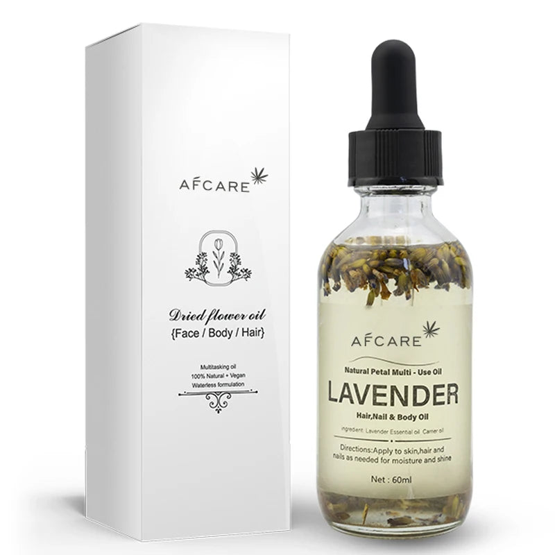 Real Dried Flower Essential Oil 60ml