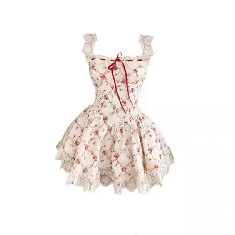 ✨ Cardigan Floral Dress Set ✨
