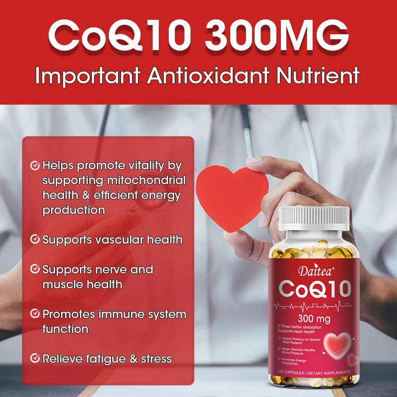 Coenzyme Q10 Supplement