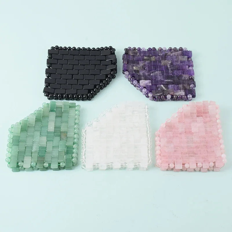 Crystal Natural Stone Eye Mask