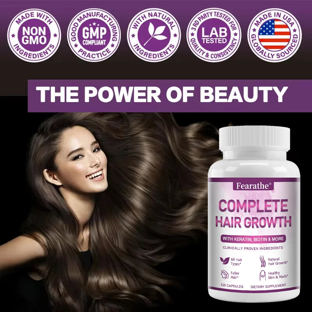 Complete Hair Growth Supplement