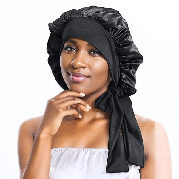 100% Pure Mulberry Silk Bonnet