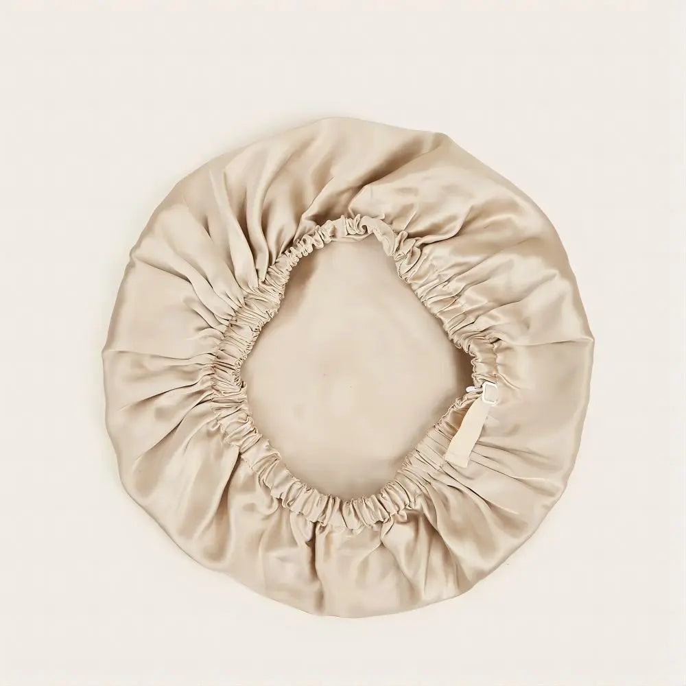 Adjustable 100% Mulberry Silk Bonnet