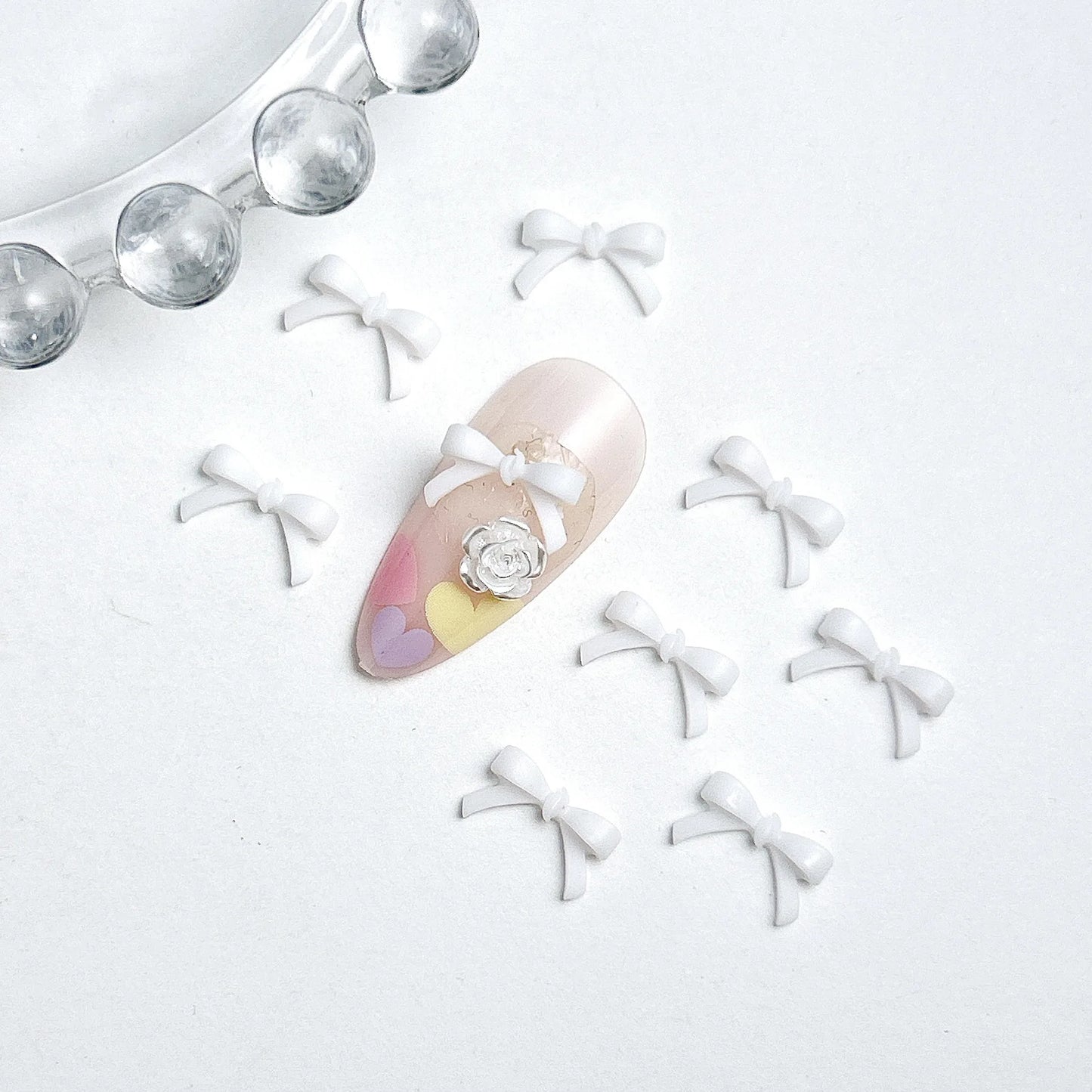 ✨3D Bow Nail Charms (100 Pieces)✨