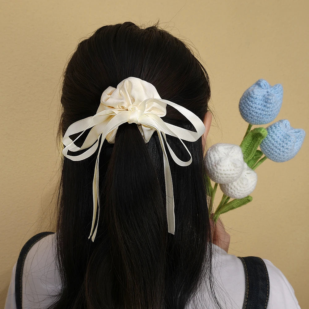 Ballet Bow Scrunchies