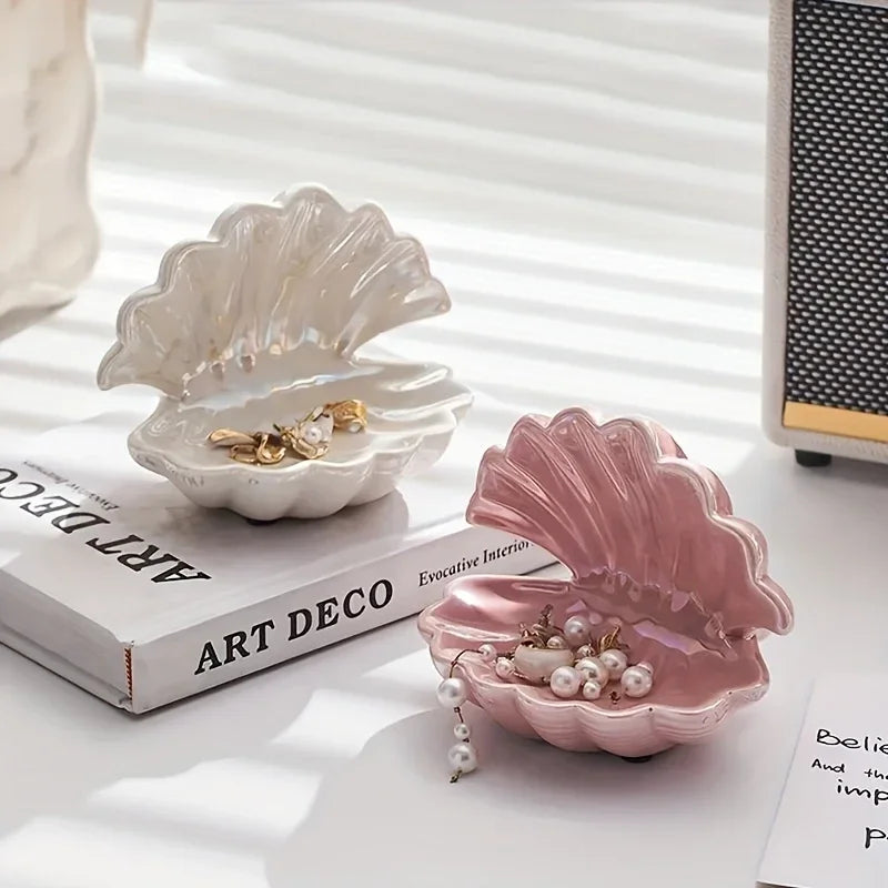 ✨Mini Shell Jewelry Tray✨