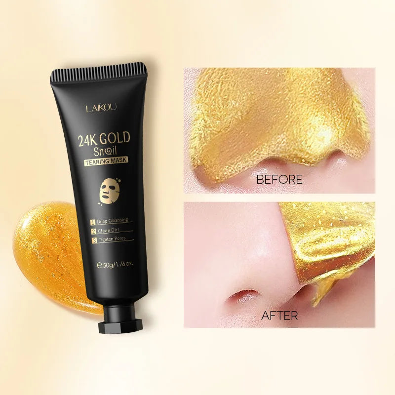✨24K Gold & Sakura Peel-Off Face Mask✨