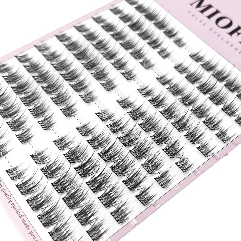 120 Cluster Brown Mink Cluster Eyelashes