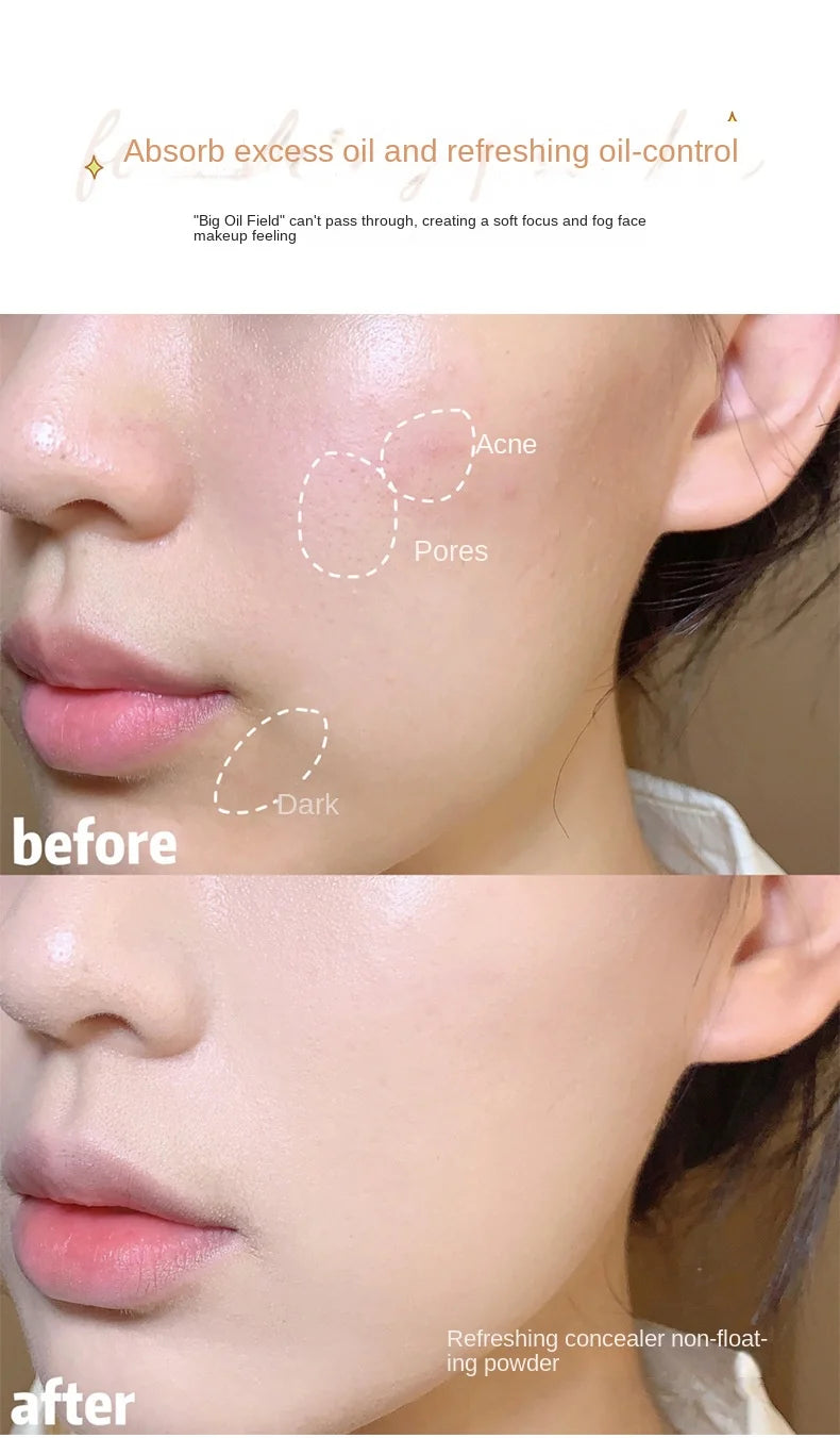 Ballerina Waterproof and Sweatproof Mattifying Powder
