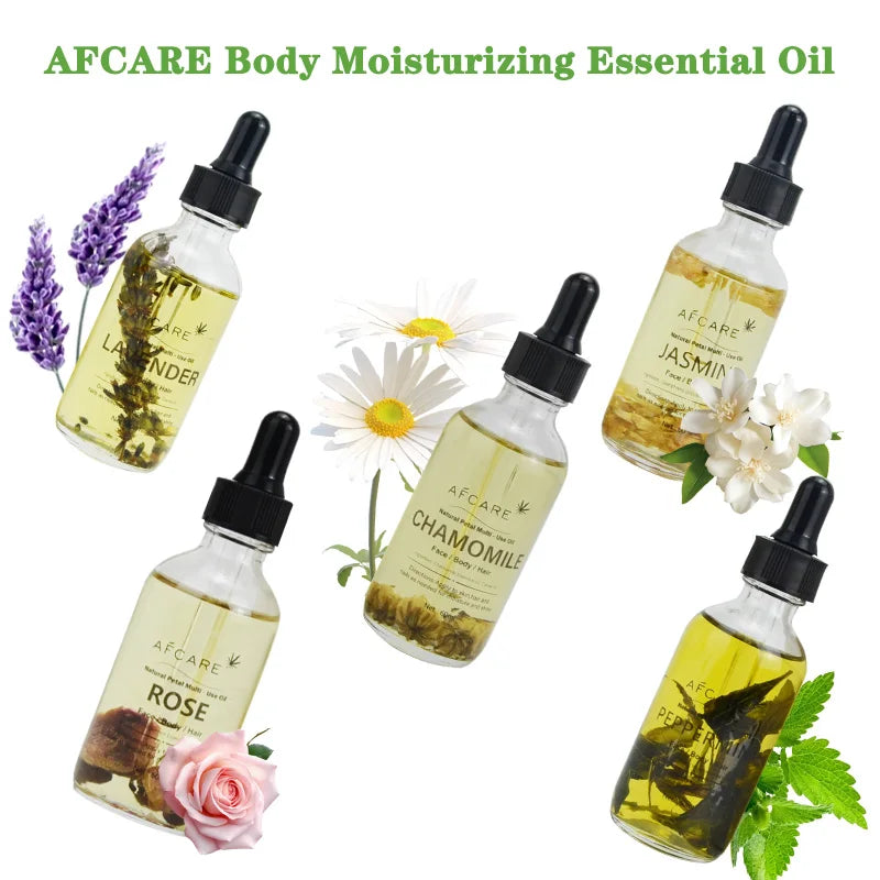 Real Dried Flower Essential Oil 60ml