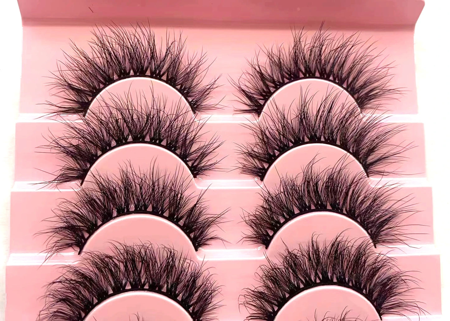 ✨ Cat Eye False Eyelashes (10 Pairs Set) ✨
