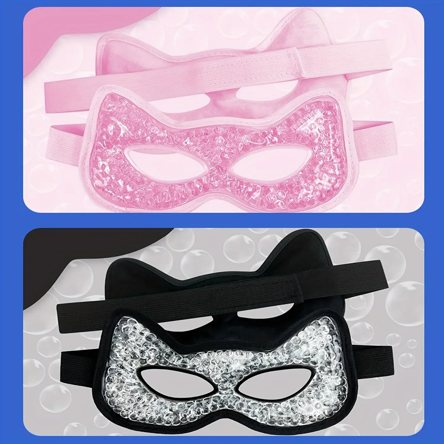 Cat Eye Cooling Reusable Mask