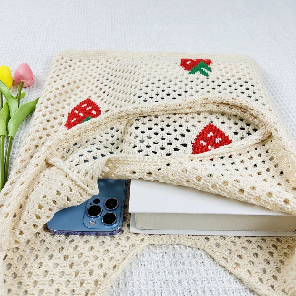 ✨Fruit Crochet Tote Bag✨