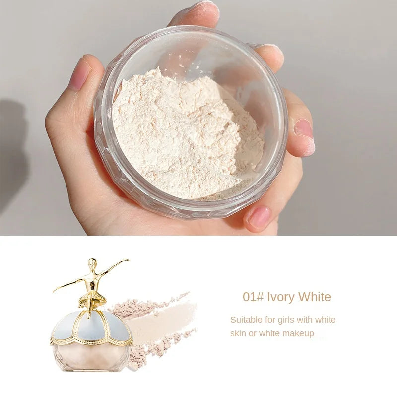 Ballerina Waterproof and Sweatproof Mattifying Powder
