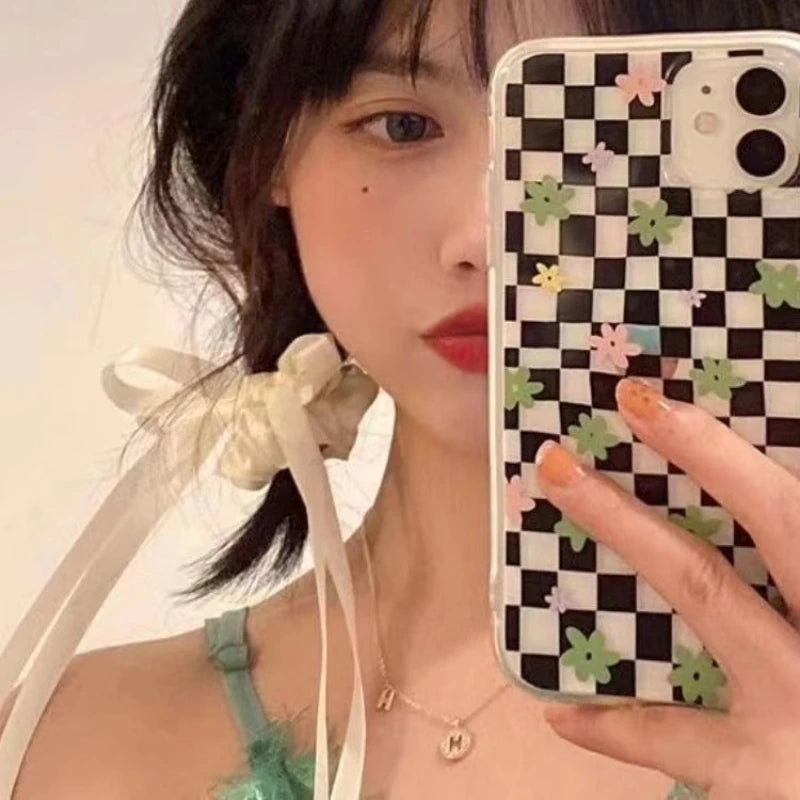 Ballet Bow Scrunchies