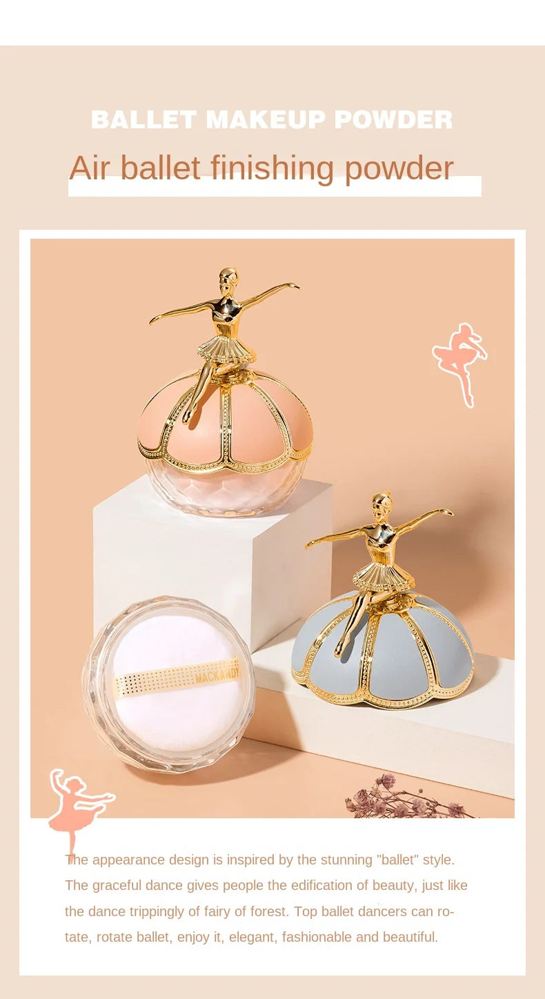 Ballerina Waterproof and Sweatproof Mattifying Powder