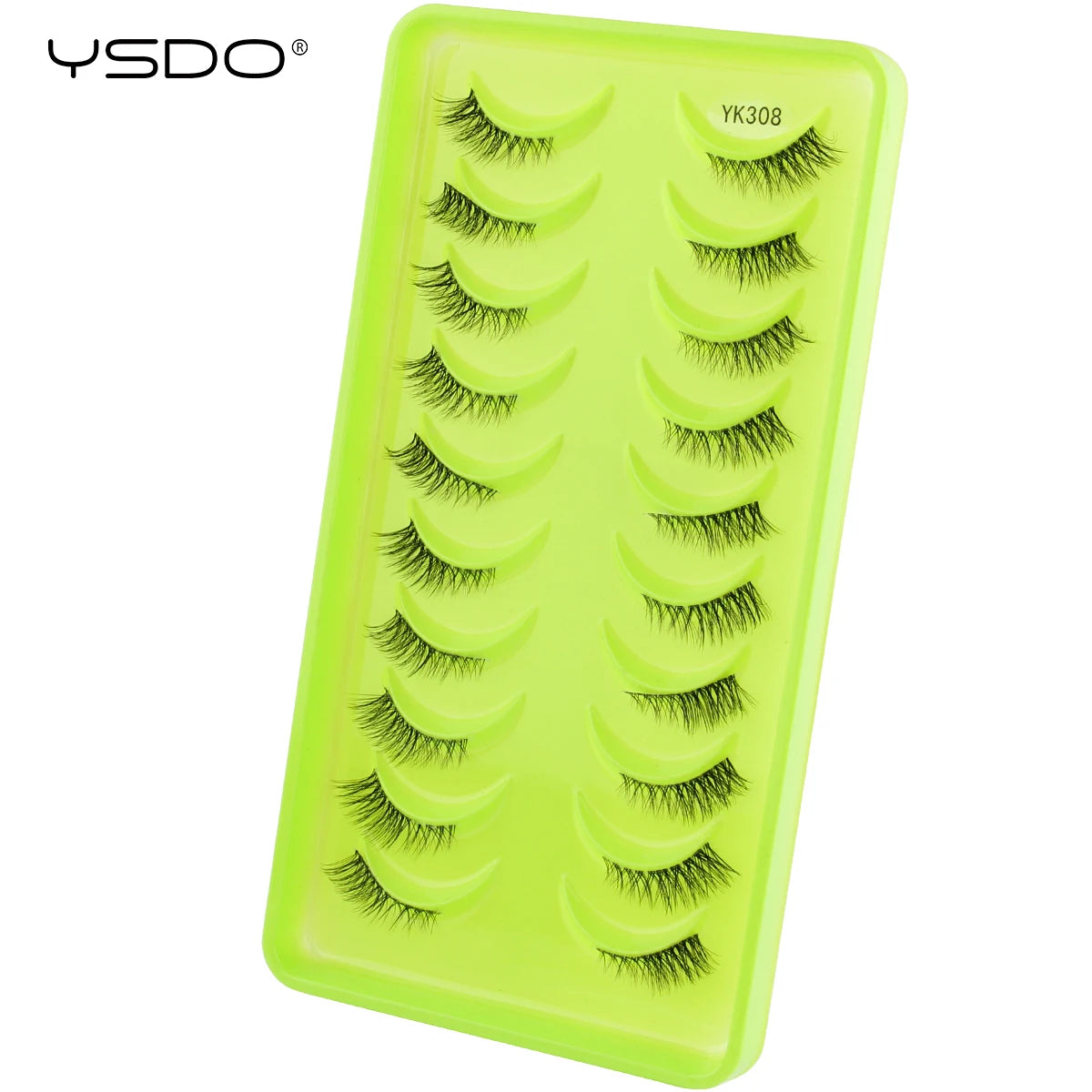 10 Pairs Wispy Strip Eyelashes
