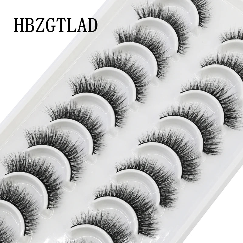 ✨ Cat Eye False Eyelashes (10 Pairs Set) ✨