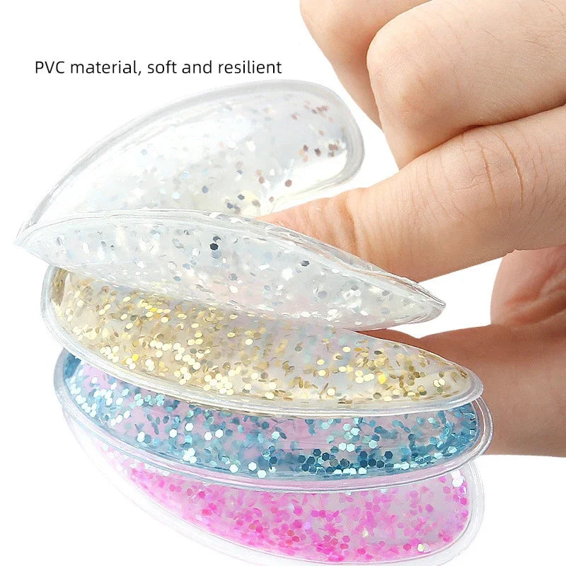 Reusable Glitter Gel Undereye Pads