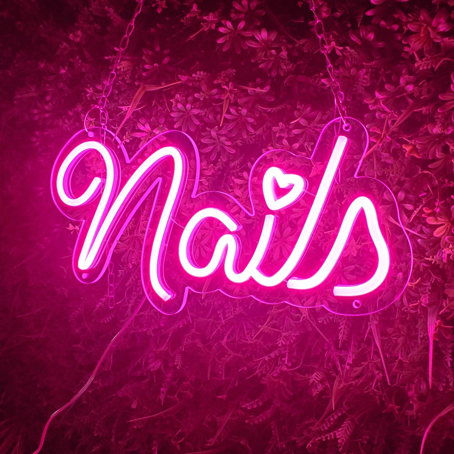 ✨Pink Neon Beauty LED Sign✨