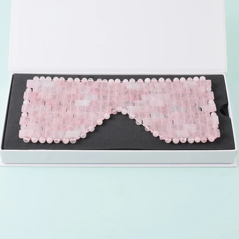 Crystal Natural Stone Eye Mask